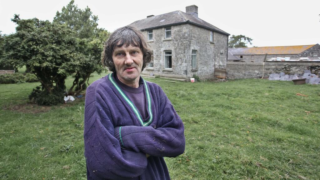 Thomas Reid, who lives close to Intel’s Leixlip plant in Co Kildare. Photograph: Feargal Ward