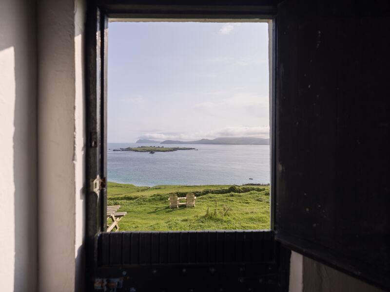 Views on the Great Blasket Island. Photograph: Dan Dennison