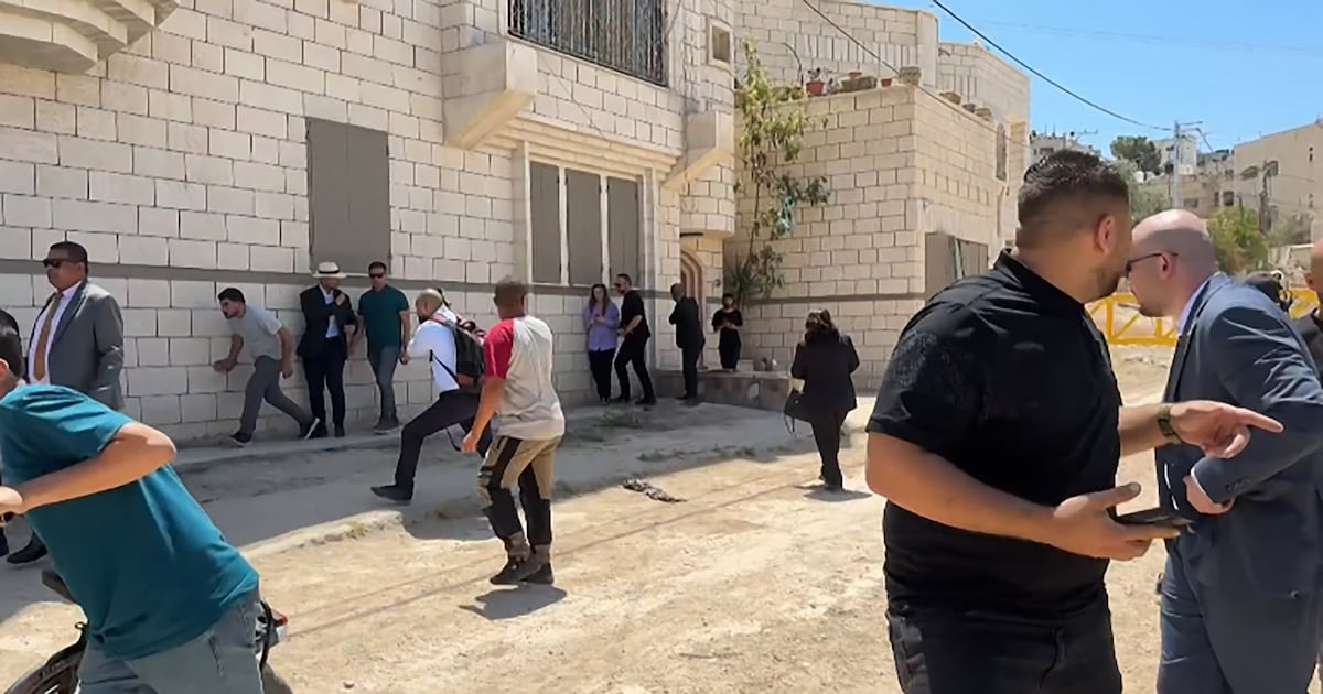 Israeli military fires shots near delegation that included Irish diplomats