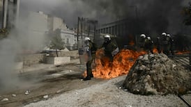 Greek workers strike, thousands protest over 2023 rail disaster accountability