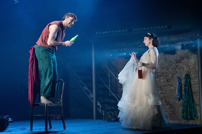 In Rebecca Frecknall’s A Streetcar Named Desire, decay has swallowed lyricism. Mescal's Stanley, we now know, has won. Photograph: Sara Krulwich/New York Times