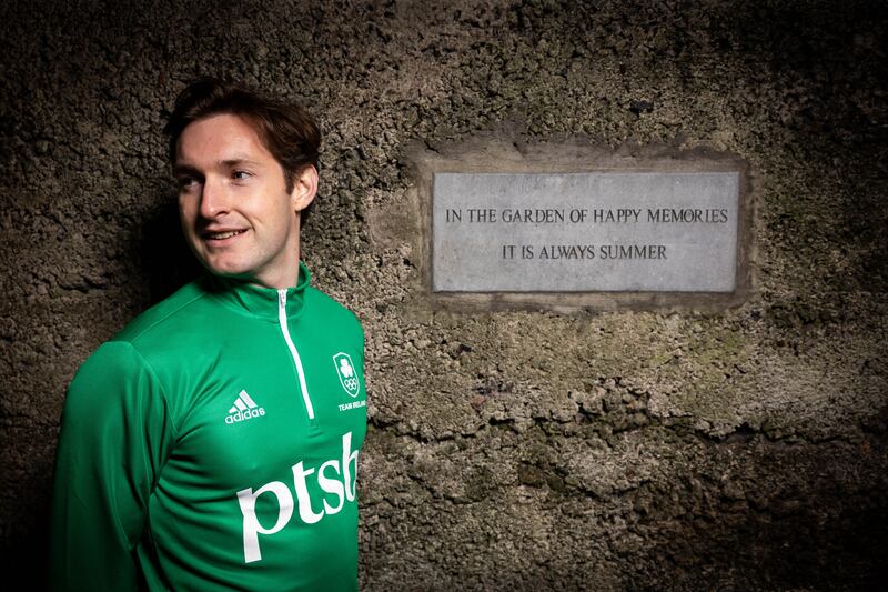 Paul O’Donovan, world champion rower, unreliable morning milker. Photograph: Morgan Treacy/Inpho