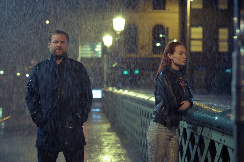 Stephen Jones and Elva Trill in Northern Lights