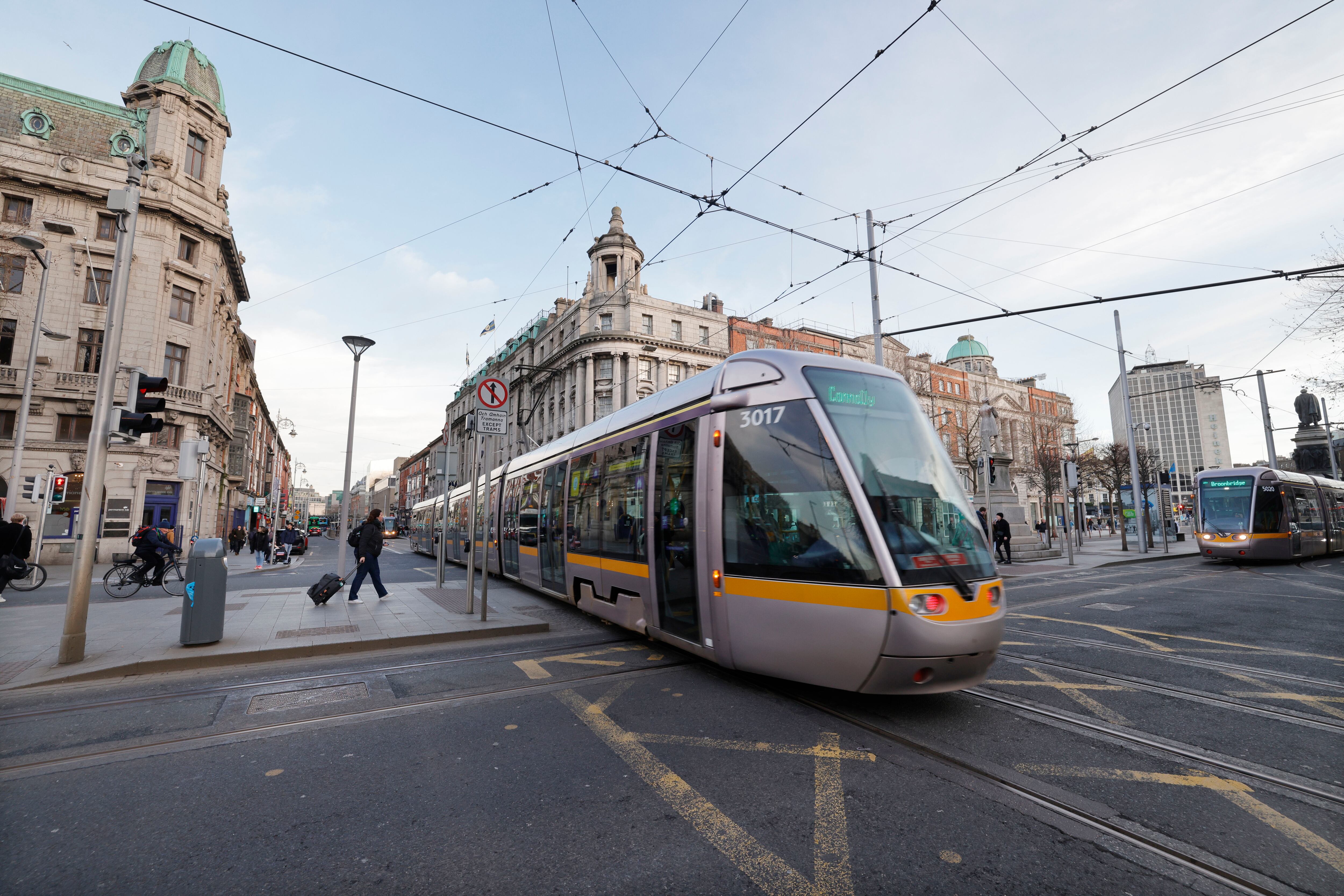 Calls for Safety Upgrades on Luas Following Passenger Incidents