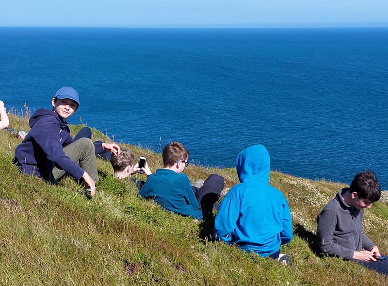 Most southerly walk and macro photos