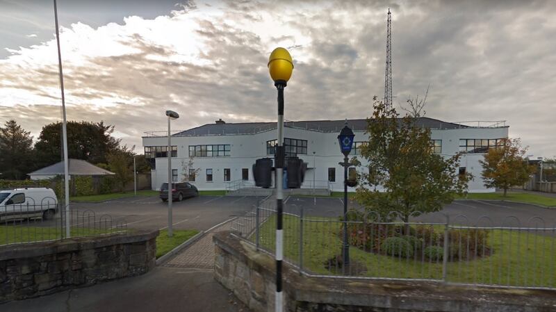 Kilrush Garda Station. Picture from Google Maps