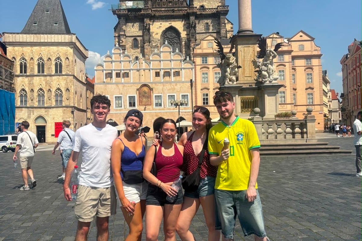 Irish interrailers feel the heat: ‘Our phones keep overheating and dying’
