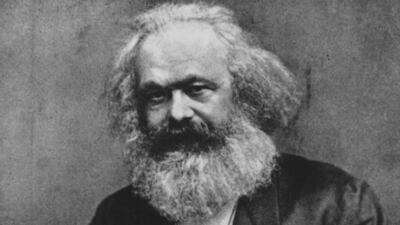 Students study and critically analyse the ideas of a number of ‘key thinkers’, including Karl Marx. Photograph: Henry Guttmann/Getty Images