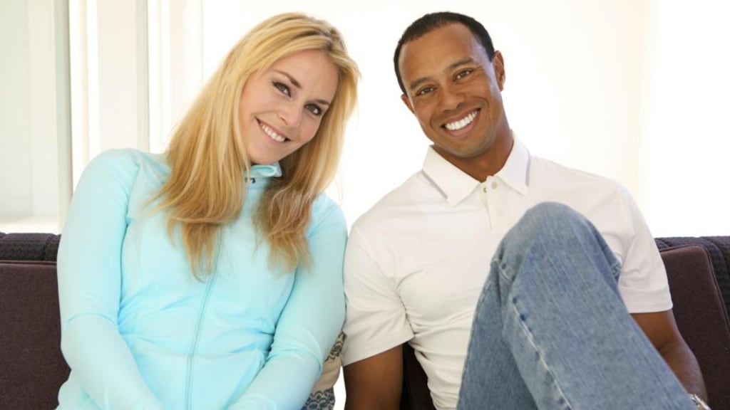Two months after rumours began circulating, Tiger Woods and Lindsey Vonn confirmed their relationship on their Facebook pages.