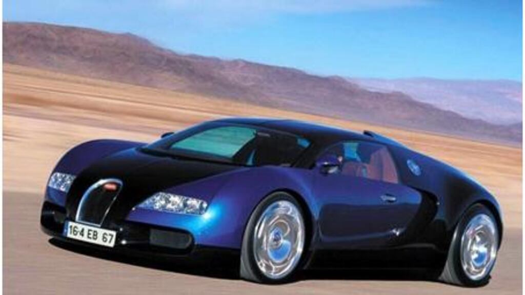 The Bugatti Veyron: The most powerful, most expensive production car of all time
