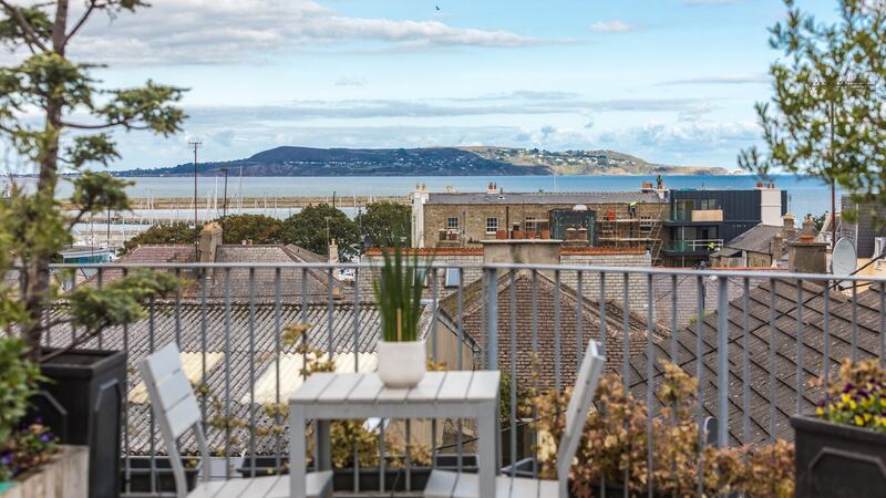 Roof terrace