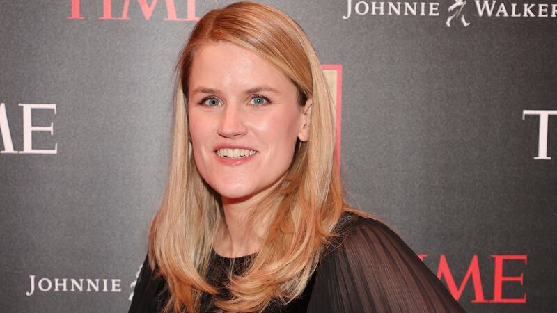 Frances Haugen attends the TIME Person of the Year  event in New York City last week. Photograph: Theo Wargo/Getty Images for TIME