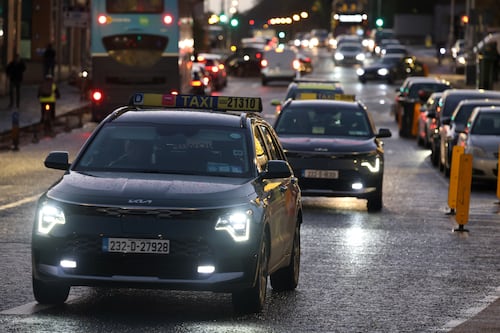 The Irish Times view on taxi driver protests: Fares and fairness