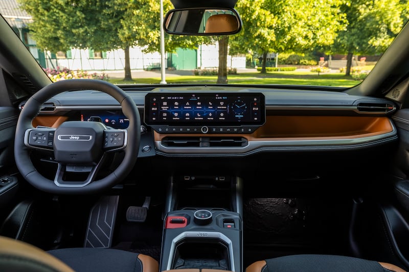 Jeep Compass 4x4 EV