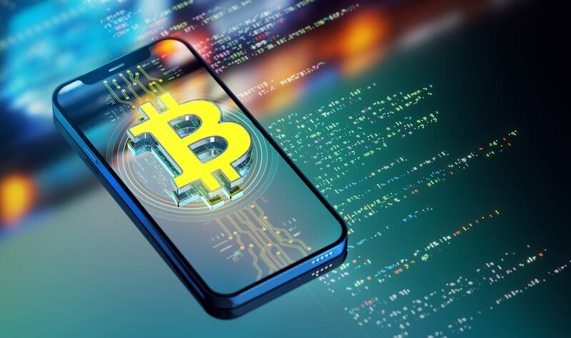 Women's Aid: 'We see women coming into us where their partner or husband has got them to take out money to invest in cryptocurrency'. Photograph: iStock