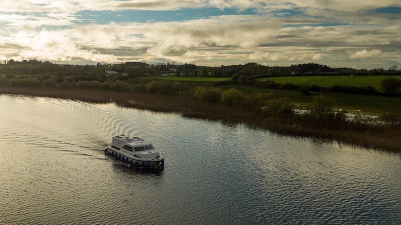 Cruising down the Shannon