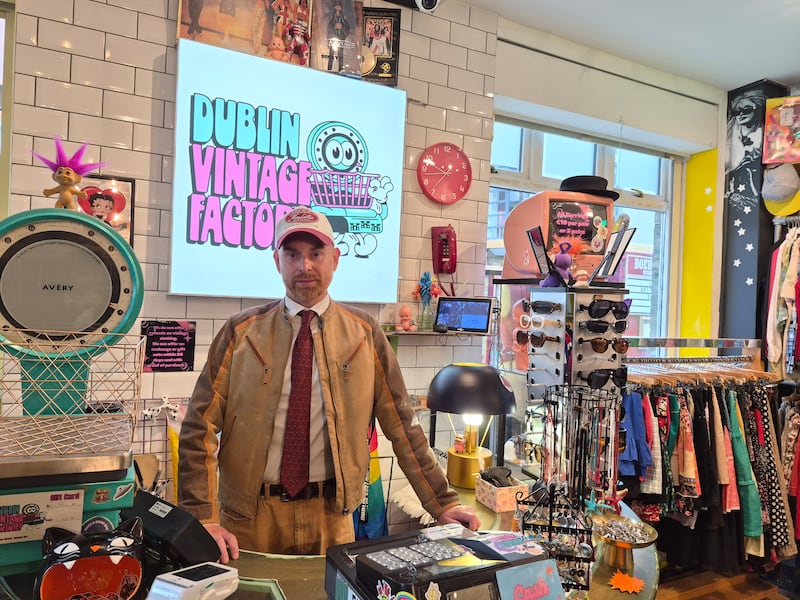 Terri Murphy Jones, owner of Dublin Vintage Factory: 'I look at Vinted now almost like an eBay'