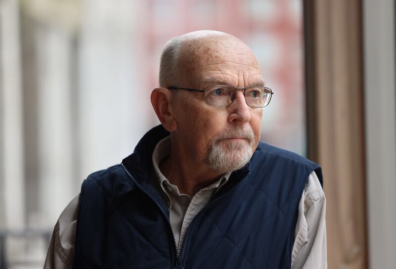 Bosco Hogan: 'We were 27 actors working in full-time employment. That was ‘RTÉ, supporting the arts'.' Photograph: Dara Mac Dónaill
