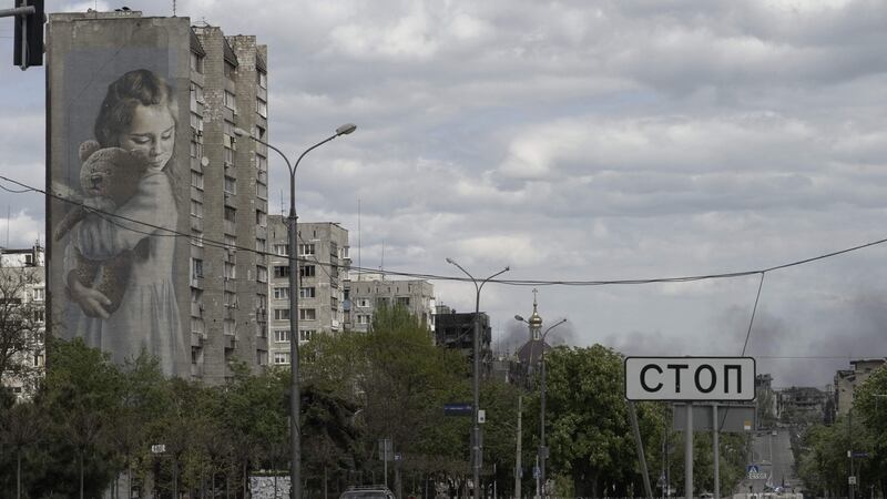Ukrainian troops have mostly held out against assaults from three directions, and top US intelligence officials say the war is now at a stalemate. Photograph: Stringer/AFP via Getty Images