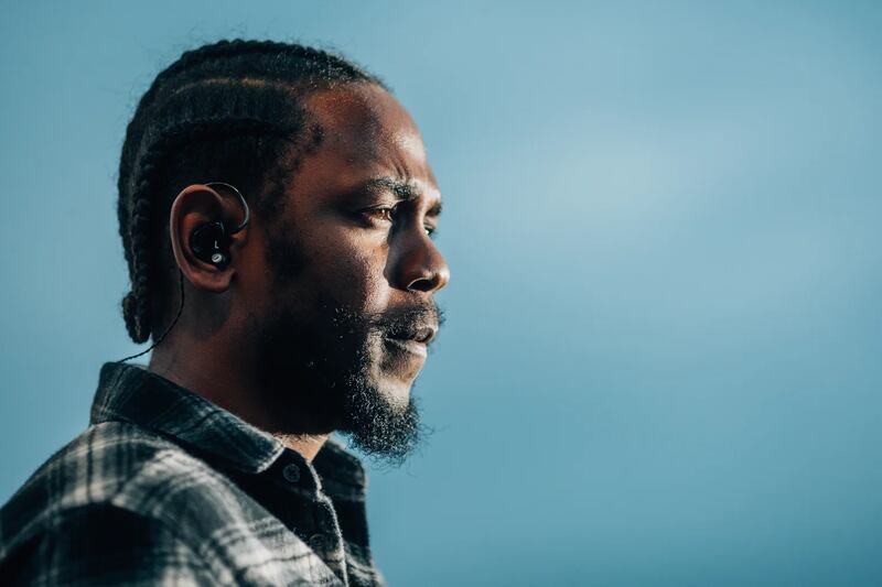 Kendrick Lamar. Photograph: Christian Tierney