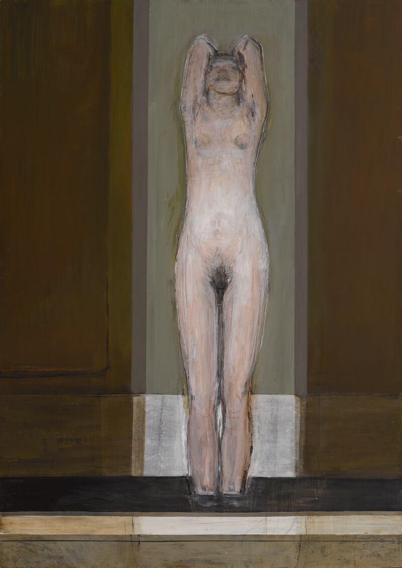 Karl Weschke, Girl In Bath