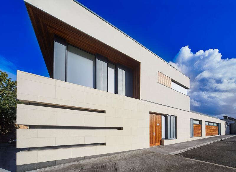 The Fanagan Group’s new home in Rathfarnham in Dublin was designed by architect Philip Doyle of MDP & Partners