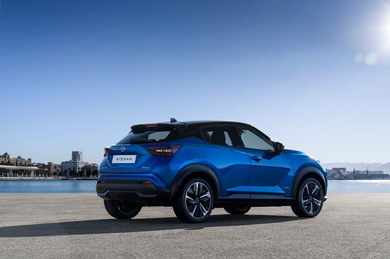 Nissan Juke hybrid