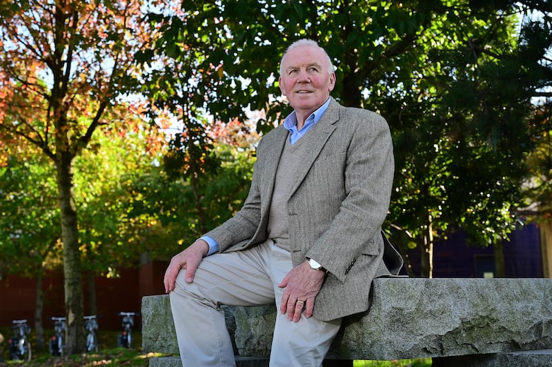 Former Progressive Unionist Party deputy leader John Kyle. Photograph: Arthur Allison/Pacemaker Press