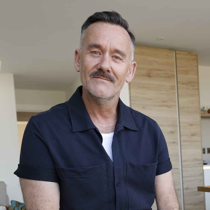 Brendan Courtney at home in Wicklow. Photograph: Nick Bradshaw
