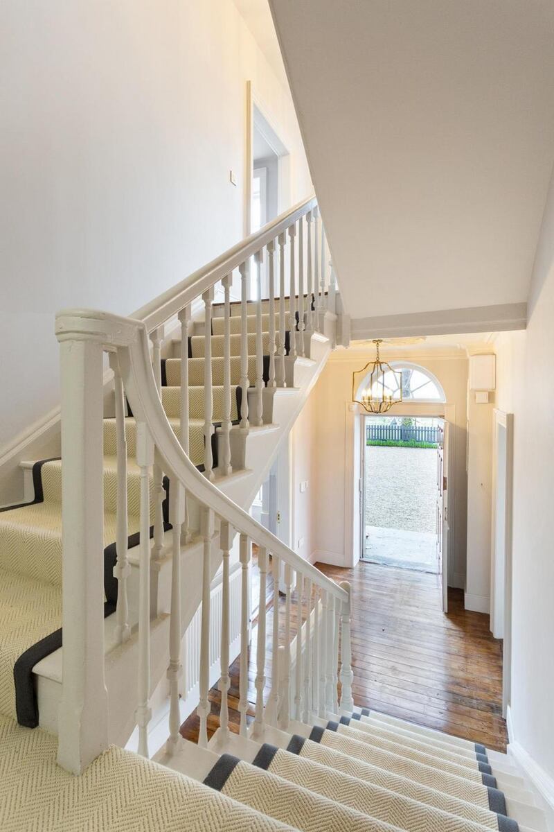 Stairway, Number 1, Rockville House.
