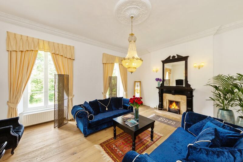 Living room.
