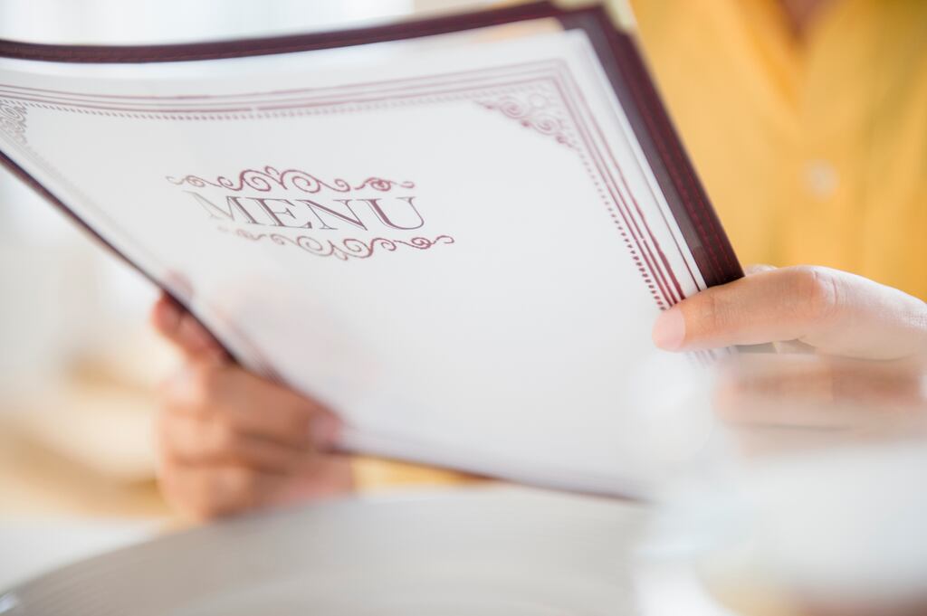 I still use the ‘might have’ construction in restaurants even today. Indeed, on visits to  California, I used it there too from habit, where it drew confused looks. Photograph: Getty Images