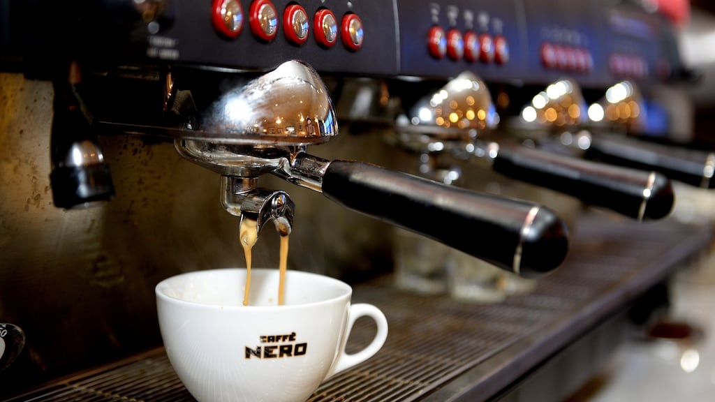Accumulated profits at Caffe Nero totalled €265,000 at the end of May, 2018.