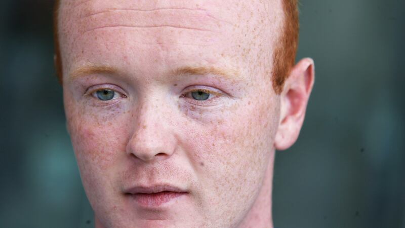 Dylan Higgins (23) was praised for speaking out after he waived his right to anonymity so that rapist Anthony Moynihan could be named. Photograph: Collins Courts.