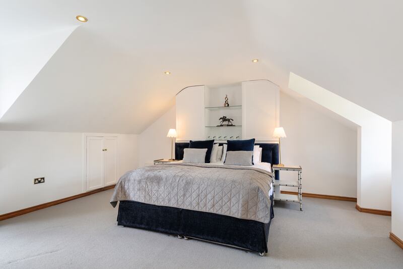 Main bedroom suite