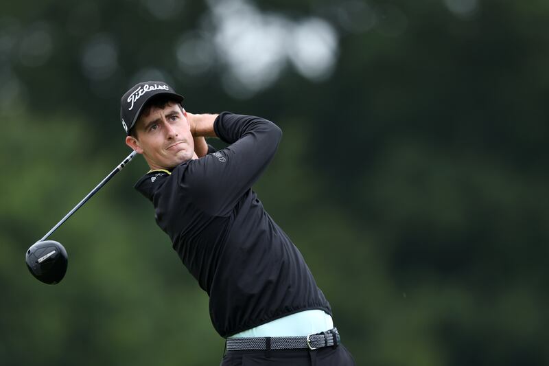 Gary Hurley: will tee it up in the Czech Masters in Prague. Photograph: Patrick Bolger/Getty Images
