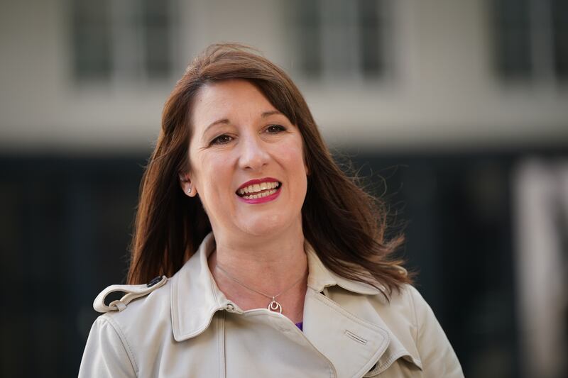 UK shadow chancellor Rachel Reeves. Photograph: Yui Mok/PA