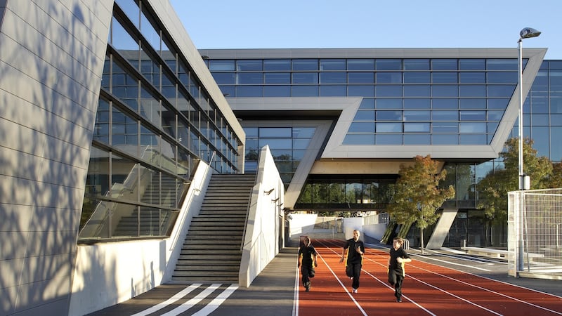The Evelyn Grace Academy designed by Zaha Hadid. Photograph: Getty