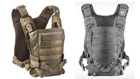 Festival black-outs, tactical baby carriers and more