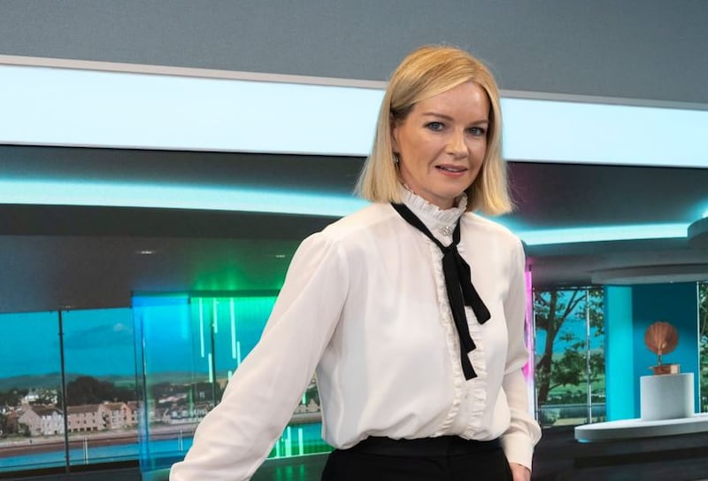 Claire Byrne is Newstalk-bound. Photograph: Sam Boal/Collins Photo