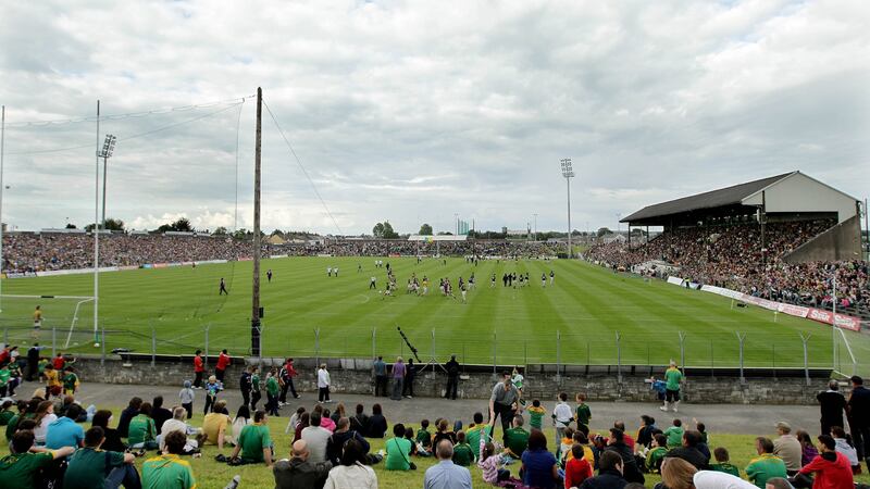 Meath will face Dublin at Páirc Tailteann in the league on March 18th. Photograph: Morgan Treacy/INPHO