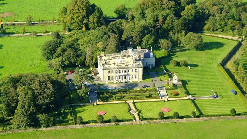 Palmerstown House, once the home of Anne Bullitt