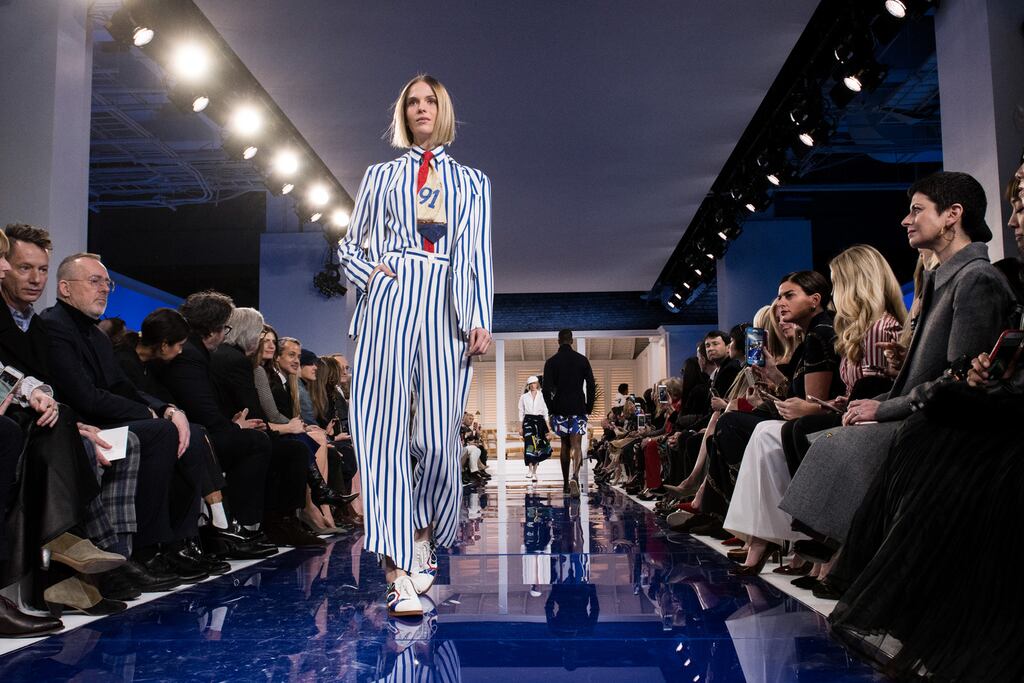 Ralph Lauren plans to raise prices as it targets sales growth ahead of Wall Street analysts' expectations. Photograph: Peter White/Getty