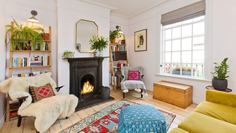 Front reception room