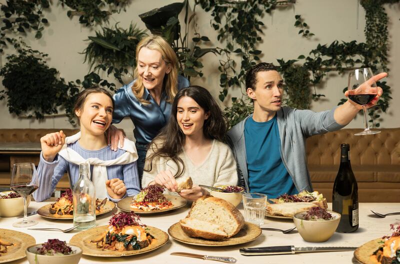 Mark O’Rowe's new play, Reunion, features actors including Venetia Bowe, Cathy Belton, Simone Collins and Robert Sheehan. It runs as part of Dublin Theatre Festival 2024 from October 8th-13th. Photograph: Kris Askey 