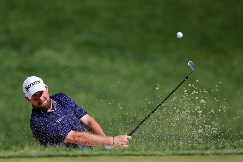 Shane Lowry is up to 10th place in the world rankings. Photograph: Andrew Redington/Getty