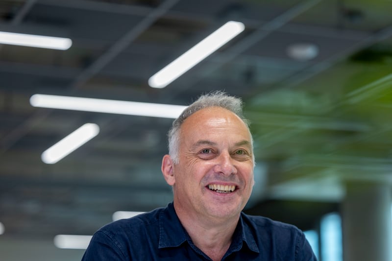 eAltra founder Denis Roche, Founder of eAltra One of the company’s innovations is its conversational AI interface, which mimics nurse-led interviews using standardised questionnaires. Photograph: Tom Honan