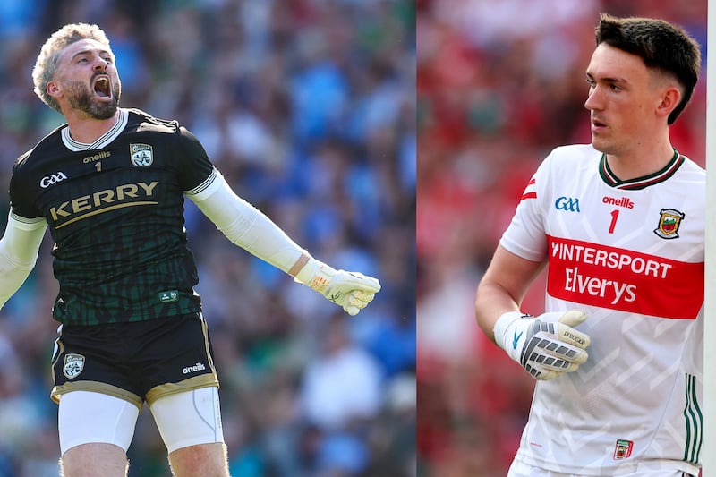 Mayo and Kerry’s breakout star goalkeepers will be pivotal in Sunday’s All-Ireland final