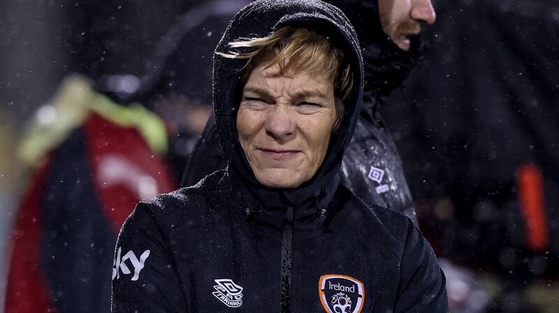 Vera Pauw's handling of Tyler Toland should remain a blight on her time at the helm of the Irish team. Photograph: Morgan Treacy/Inpho