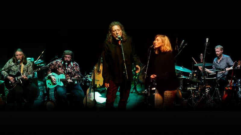 Saving Grace, featuring Robert Plant